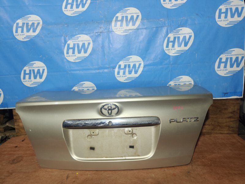 Крышка багажника Toyota Platz SCP11 1SZFE (б/у)