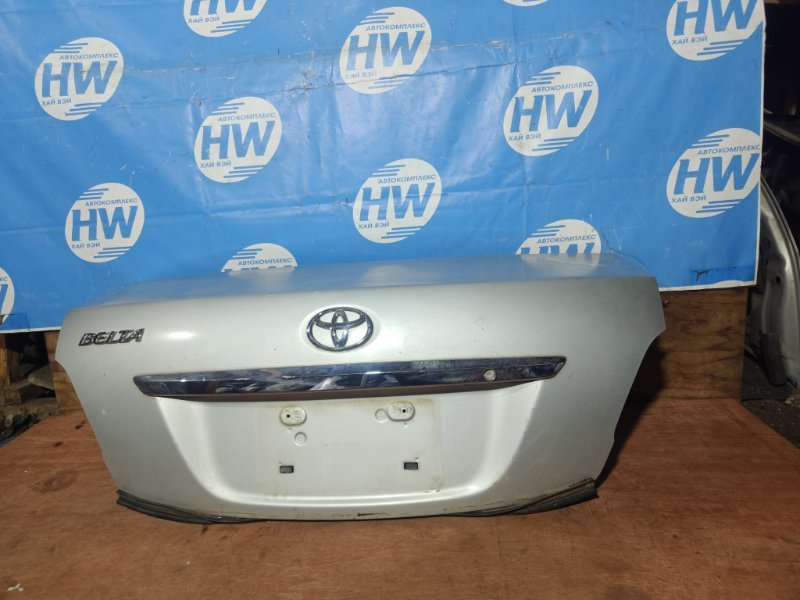 Крышка багажника Toyota Belta SCP92 2SZFE (б/у)