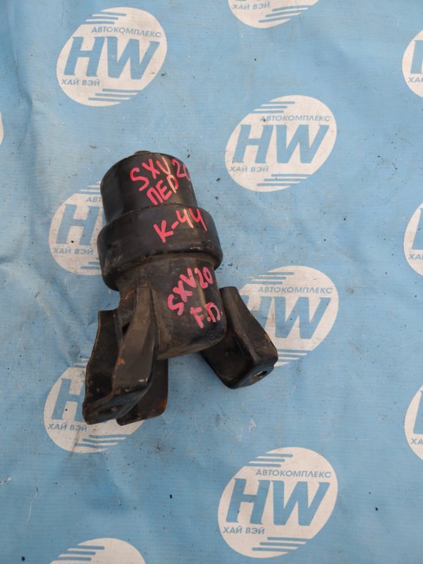 Подушка двс Toyota Camry Gracia SXV20 5S передняя (б/у)