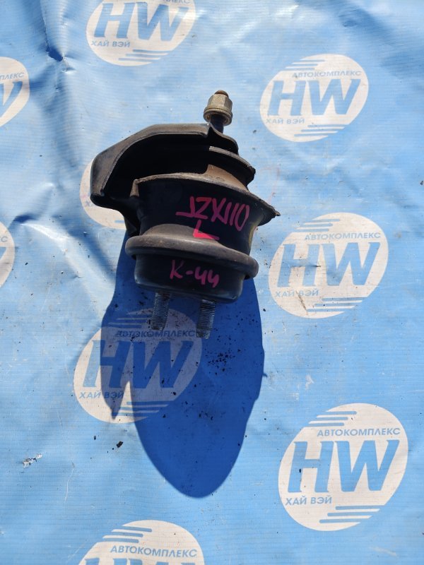 Подушка двс Toyota Mark II JZX110 1JZFSE левая (б/у)