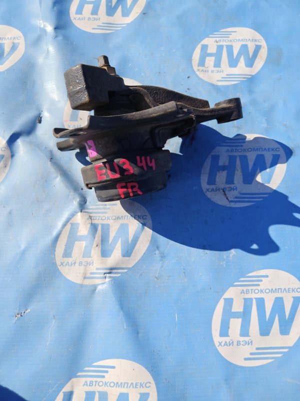 Подушка двс Honda Civic EU3 D17A левая (б/у)