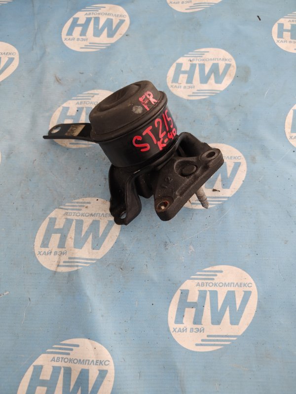 Подушка двс Toyota Caldina ST215 3S правая (б/у)