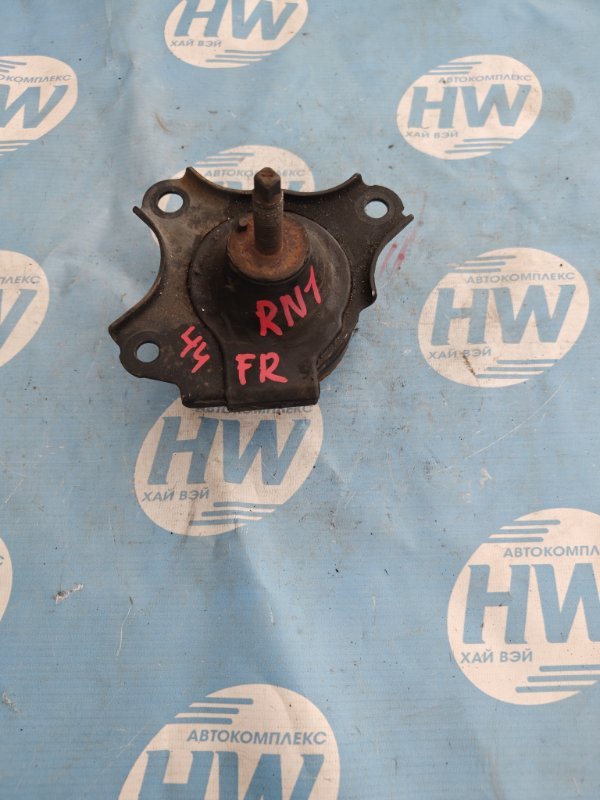 Подушка двс Honda Stream RN1 D17A левая (б/у)