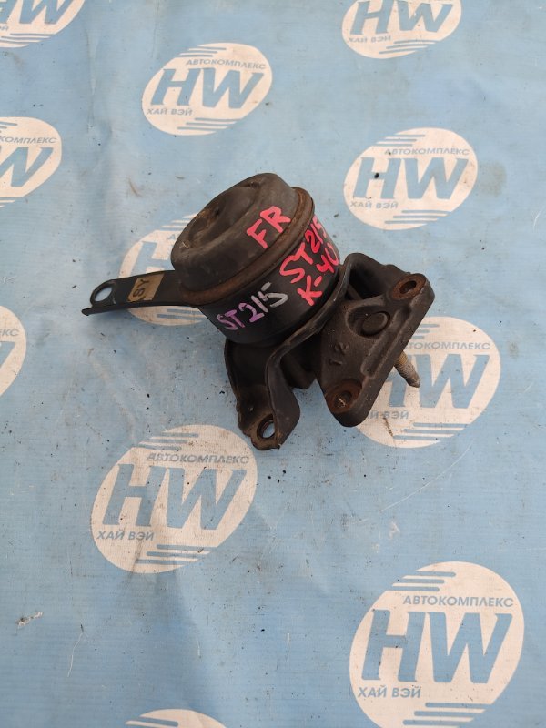 Подушка двс Toyota Caldina ST215 3S правая (б/у)