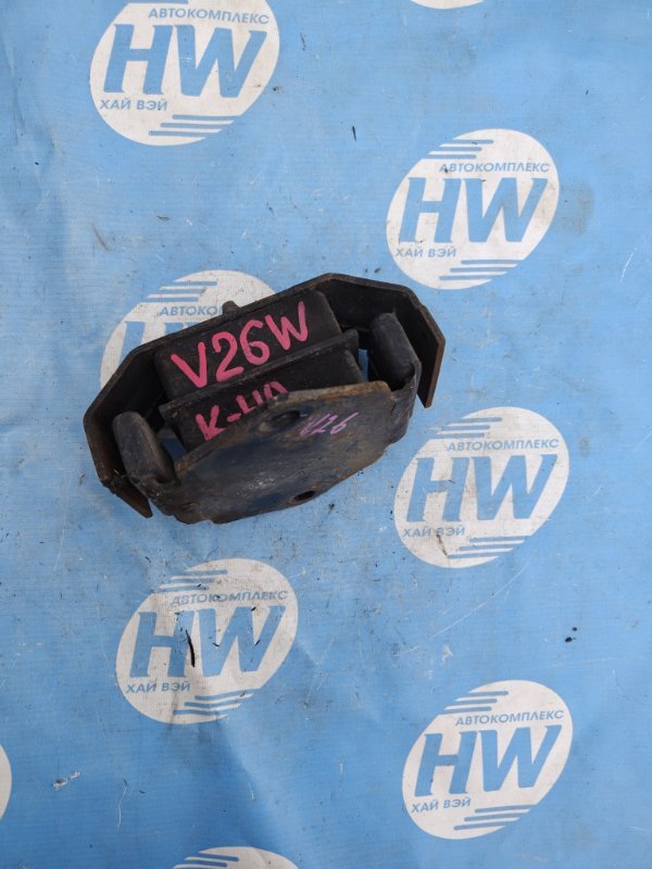 Подушка двс Mitsubishi Pajero V26 4M40 (б/у)