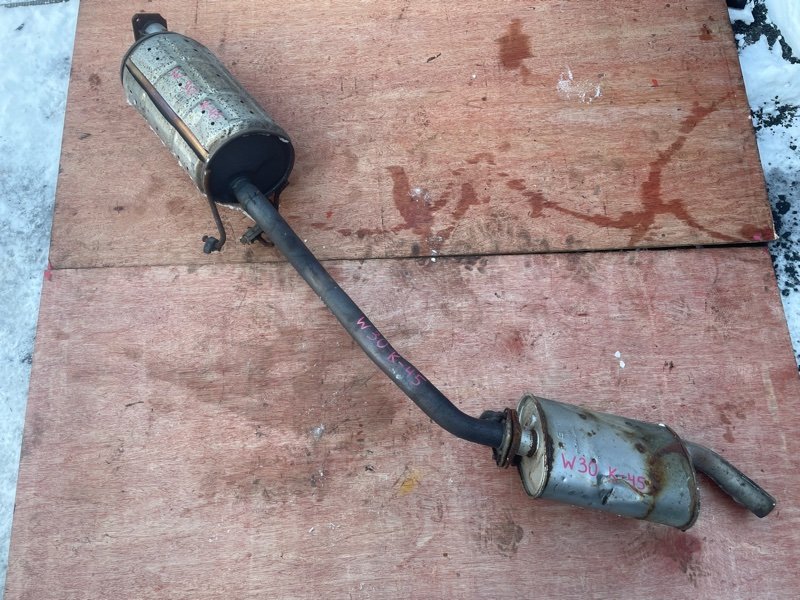 Глушитель Nissan Largo W30 KA24DE (б/у)