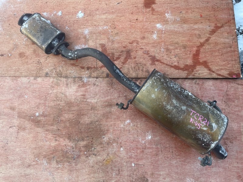 Глушитель Toyota Estima TCR21 2TZFZE (б/у)