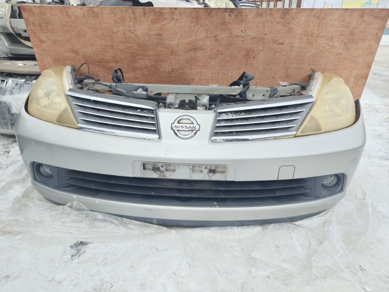 Ноускат Nissan Tiida Latio SC11 HR15 (б/у)