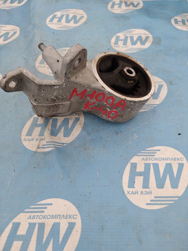 Подушка двс Toyota Duet M100A EJVE задняя (б/у)