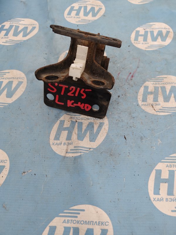 Подушка двс Toyota Caldina ST215 3SFE левая (б/у)