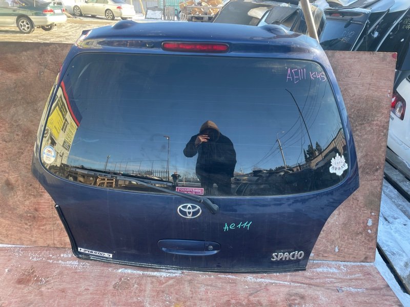 Дверь 5-я Toyota Corolla Spacio AE111 4AFE (б/у)