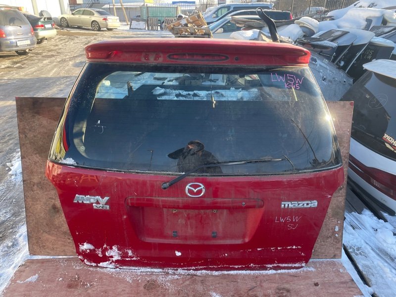 Дверь 5-я Mazda MPV LW5W GY (б/у)