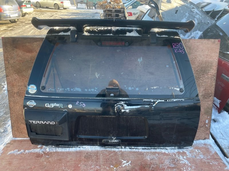 Дверь 5-я Nissan Terrano RR50 QD32ETI (б/у)