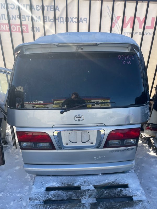 Дверь 5-я Toyota Hiace Regius RCH47 3RZFE (б/у)