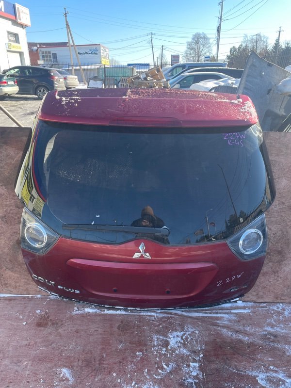 Дверь 5-я Mitsubishi Colt Plus Z27W 4G15T (б/у)