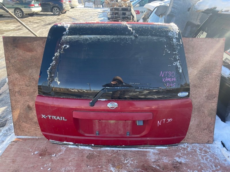 Дверь 5-я Nissan X-Trail NT30 QR20 (б/у)