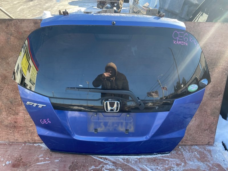 Дверь 5-я Honda Fit GE6 L13A (б/у)