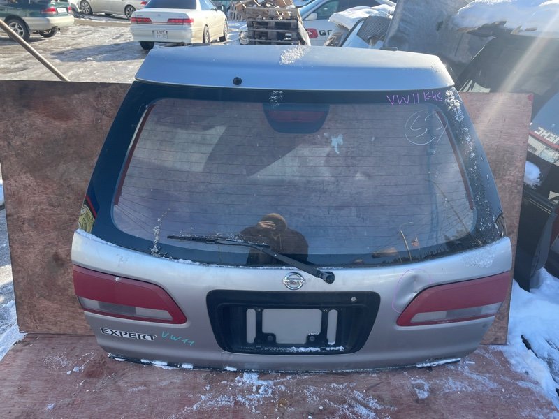 Дверь 5-я Nissan Expert VW11 QG18 (б/у)