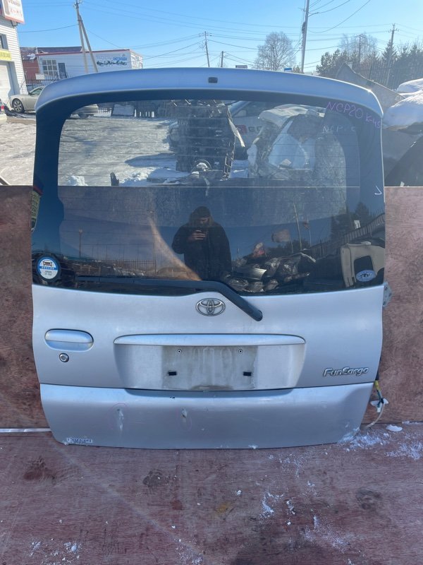 Дверь 5-я Toyota Funcargo NCP20 2NZFE (б/у)