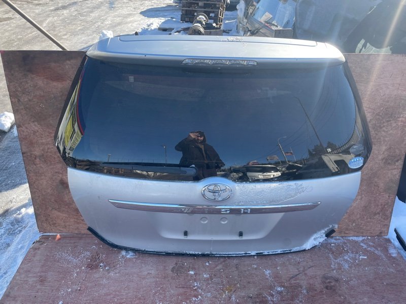 Дверь 5-я Toyota Wish ZNE10 1ZZFE (б/у)