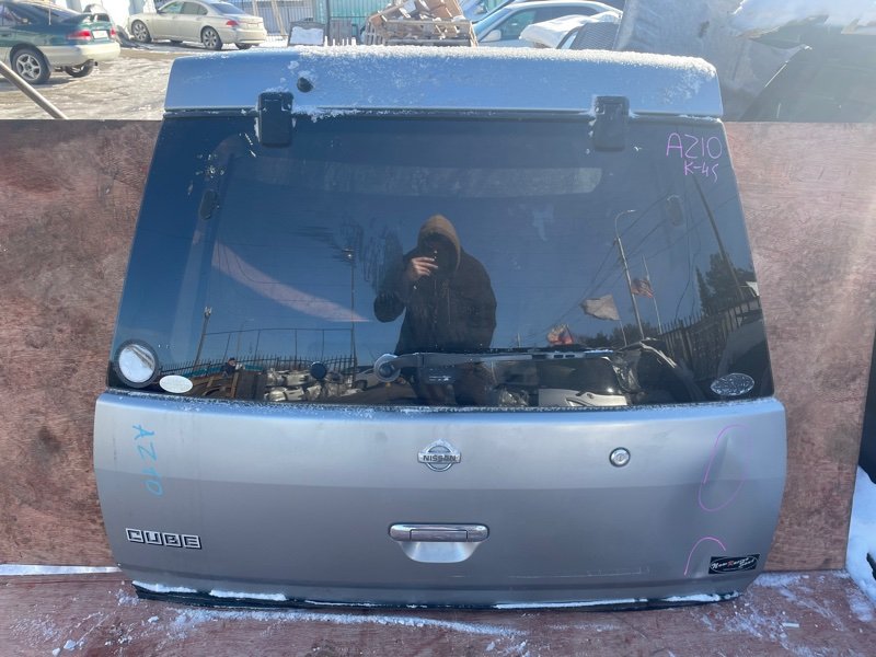 Дверь 5-я Nissan Cube AZ10 CGA3 (б/у)