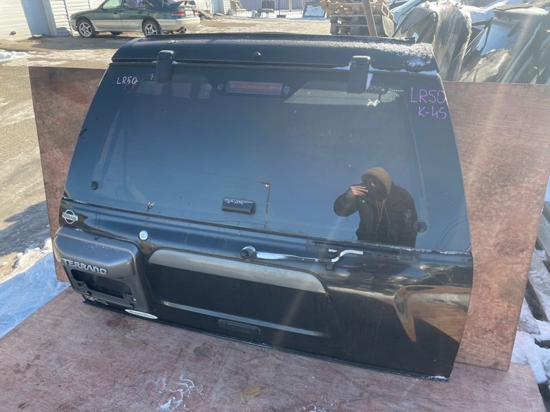 Дверь 5-я Nissan Terrano LR50 VG33E (б/у)