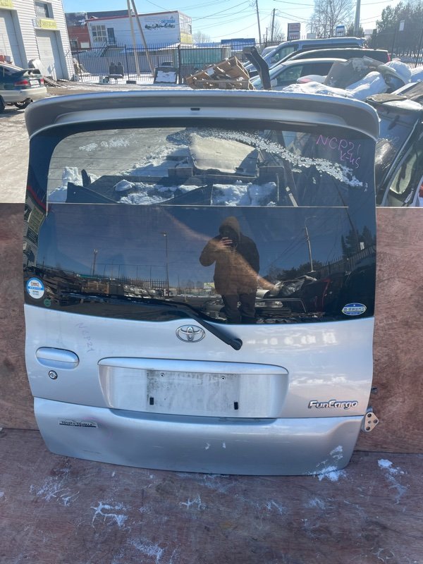Дверь 5-я Toyota Funcargo NCP21 1NZFE (б/у)