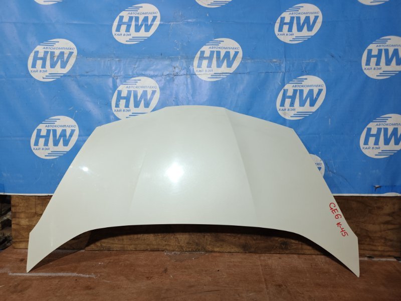 Капот Honda Fit GE6 L13A (б/у)