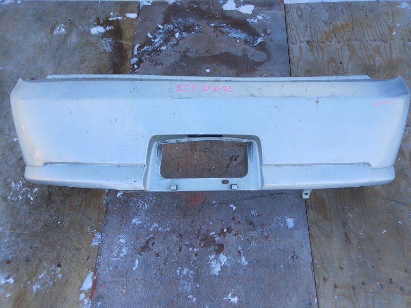 Бампер Toyota Opa ZCT10 1ZZFE задний (б/у)