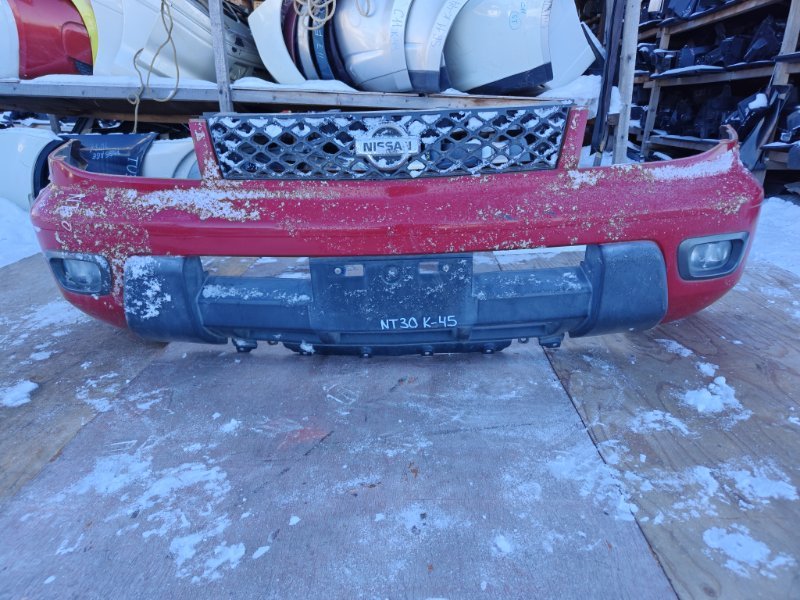 Бампер Nissan X-Trail NT30 QR20 передний (б/у)
