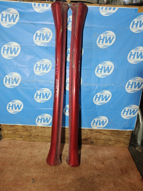 Порог Mitsubishi Colt Plus Z27W 4G15T (б/у)