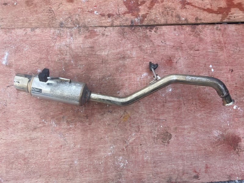 Глушитель Mitsubishi Colt Plus Z27W 4G15T (б/у)