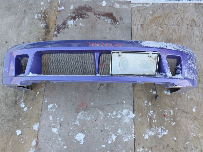 Бампер Toyota Estima TCR21 2TZFZE передний (б/у)