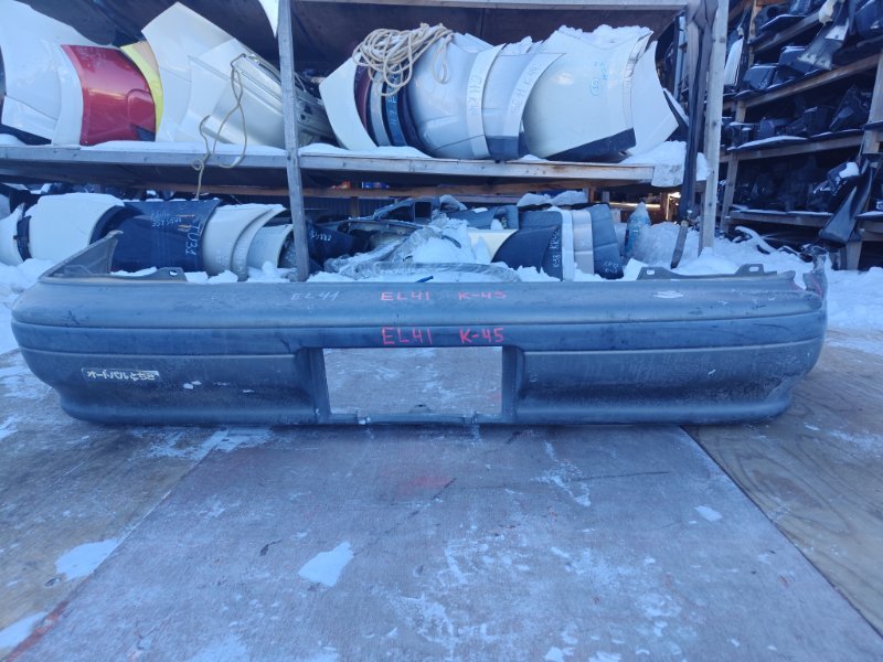 Бампер Toyota Corsa EL41 4EFE задний (б/у)