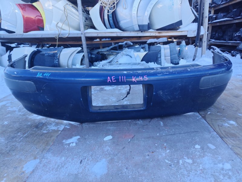 Бампер Toyota Corolla Spacio AE111 4AFE задний (б/у)