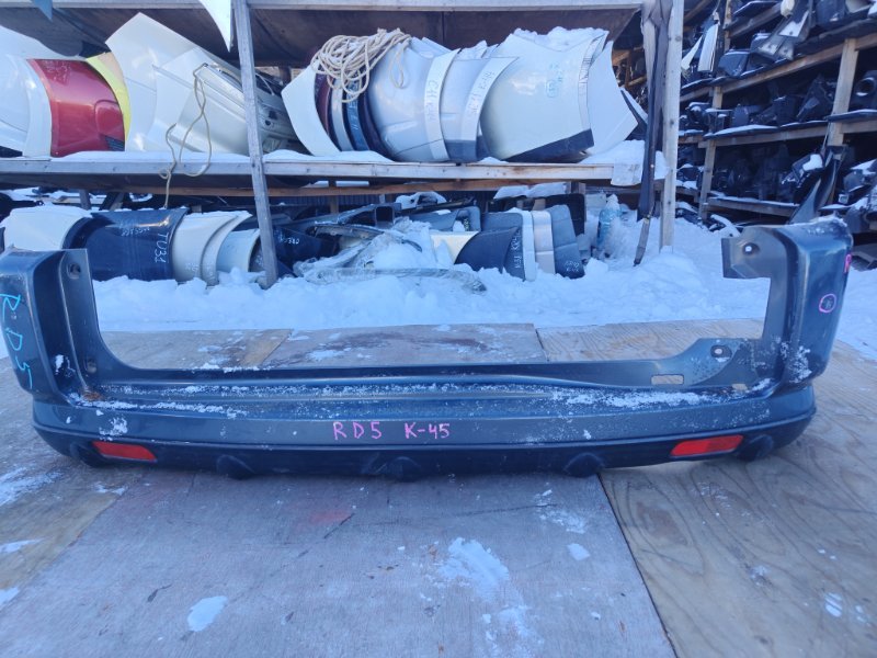 Бампер Honda CR-V RD5 K20A задний (б/у)