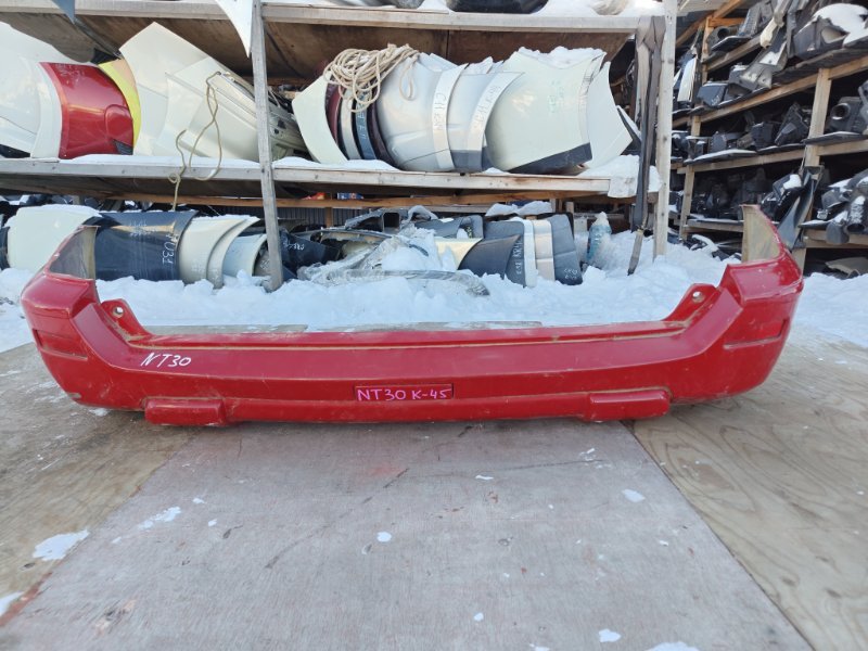 Бампер Nissan X-Trail NT30 QR20 задний (б/у)