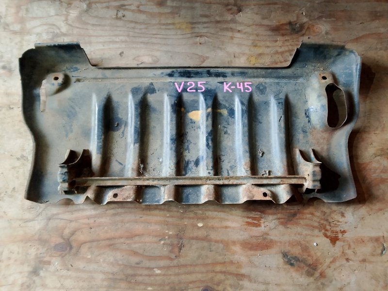 Защита двигателя Mitsubishi Pajero V25 6G74 (б/у)