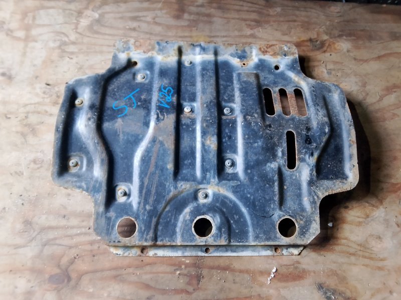 Защита двигателя Mitsubishi Pajero V25 6G74 (б/у)