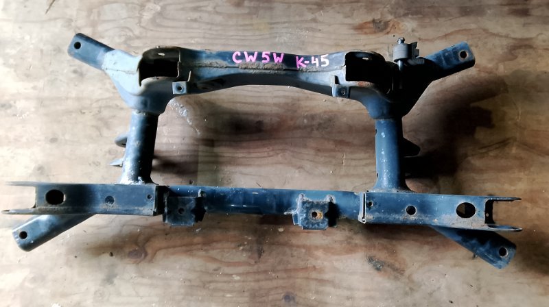 Балка Mitsubishi Outlander CW5W 4B12 задняя (б/у)