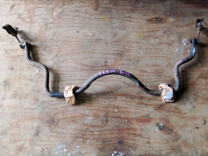 Стабилизатор Mitsubishi Delica PE8W 4M40 задний (б/у)