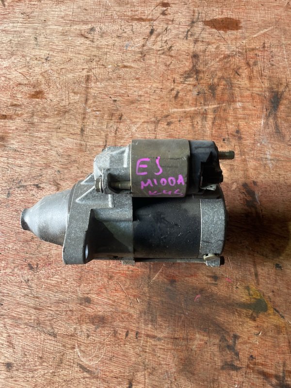 Стартер Toyota Duet M100A EJVE (б/у)