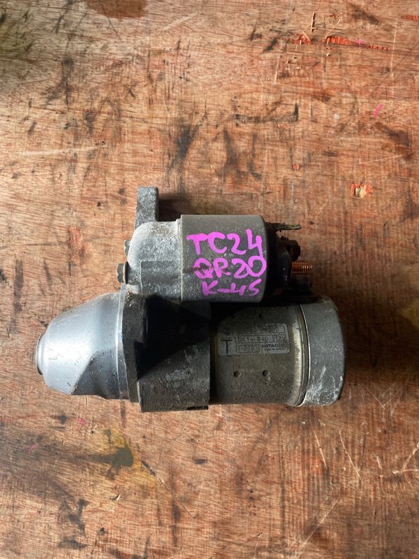 Стартер Nissan Serena TC24 QR20 (б/у)