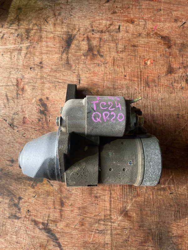 Стартер Nissan Serena TC24 QR20 (б/у)