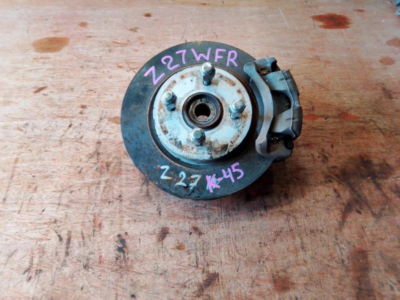 Ступица Mitsubishi Colt Plus Z27W 4G15T передняя правая (б/у)