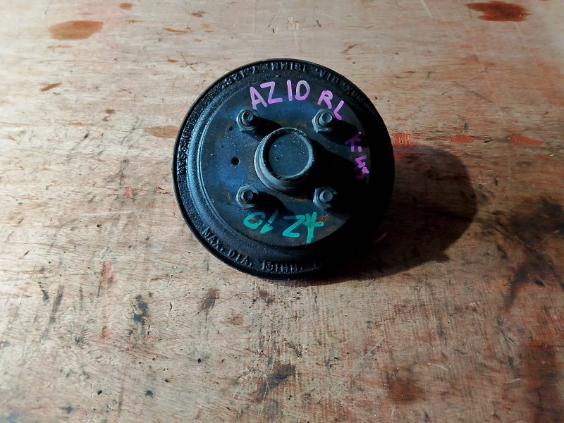 Ступица Nissan Cube AZ10 CGA3 задняя левая (б/у)