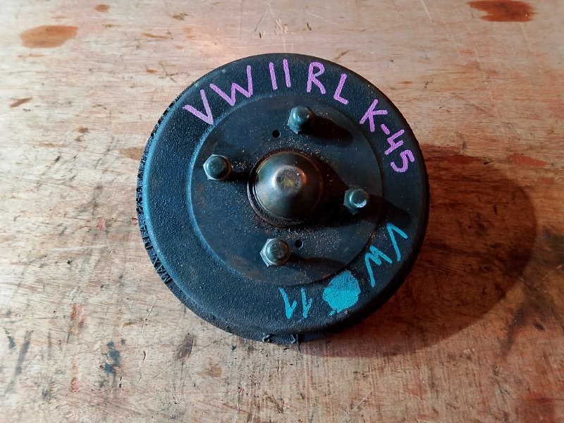 Ступица Nissan Expert VW11 QG18 задняя левая (б/у)