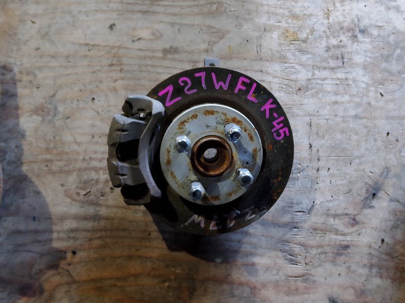 Ступица Mitsubishi Colt Plus Z27W 4G15T передняя левая (б/у)