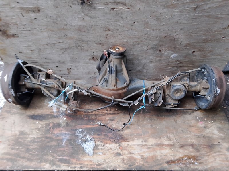 Мост Nissan Terrano LR50 VG33E задний (б/у)