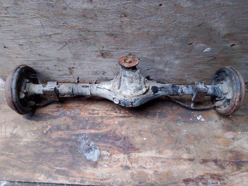 Мост Daihatsu Rocky F300S HDE задний (б/у)